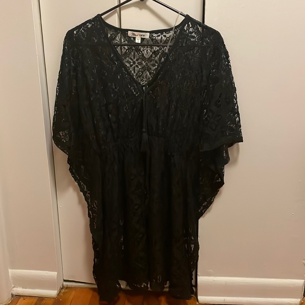 Woman’s coverup for bathing suit